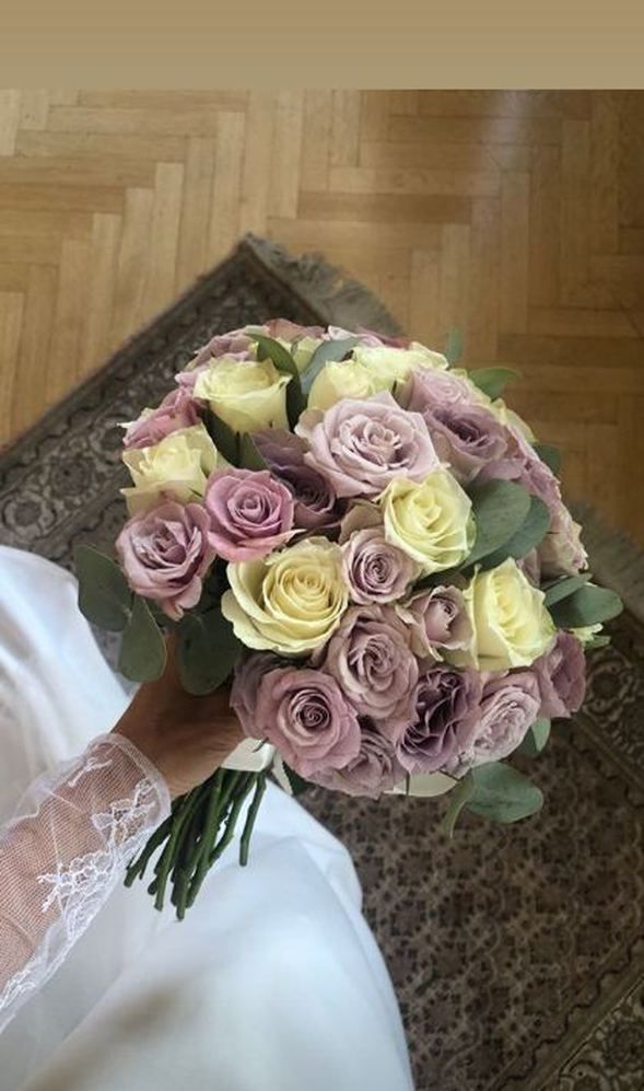 Ebru Şallı nikah masasına oturdu! 6