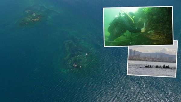 İstanbul’un su altına gömülen adası! 8