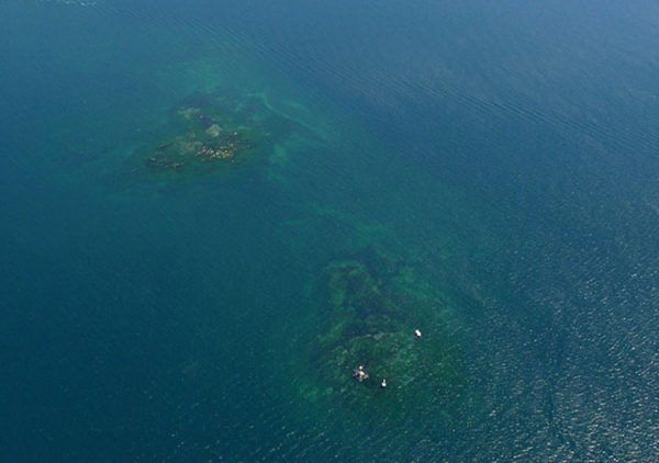 İstanbul’un su altına gömülen adası! 2