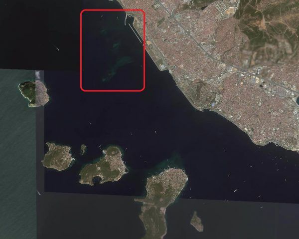 İstanbul’un su altına gömülen adası! 10