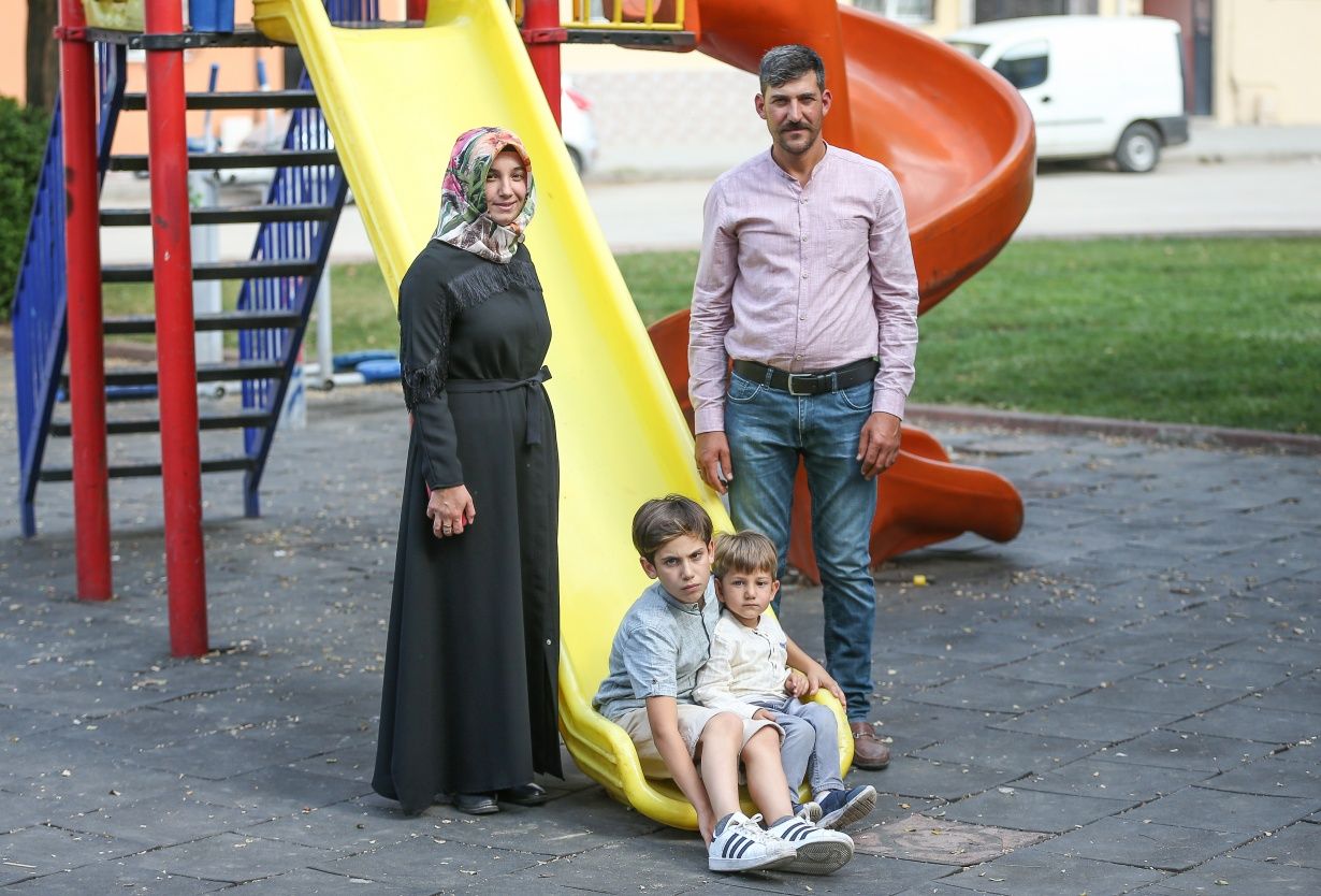 Dünyayı mavi ve kahverengi görüyorlar! 14