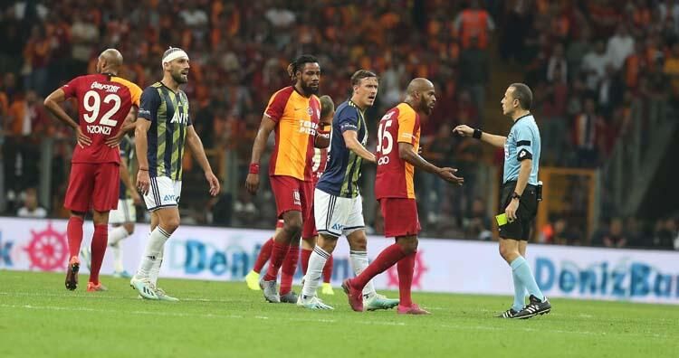 Cüneyt Çakır'dan derbiye damga vuran karar! 10