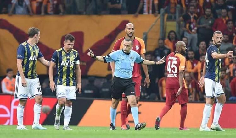 Cüneyt Çakır'dan derbiye damga vuran karar! 4