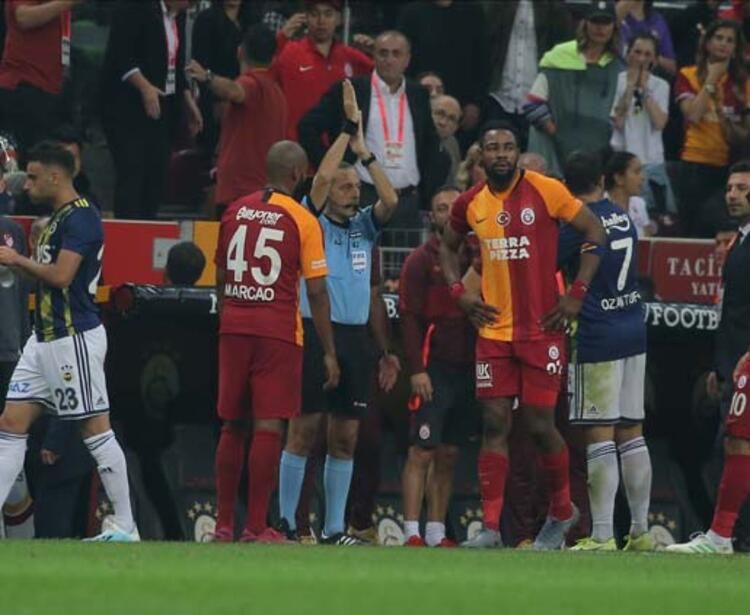 Cüneyt Çakır'dan derbiye damga vuran karar! 5