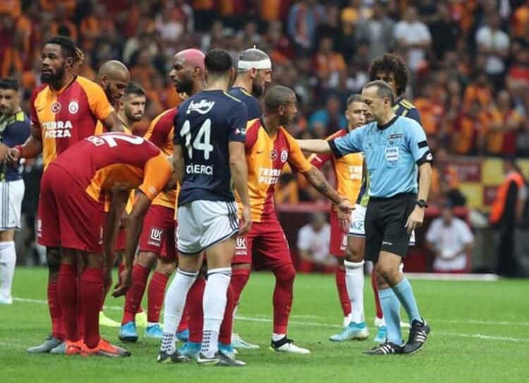 Cüneyt Çakır'dan derbiye damga vuran karar! 6