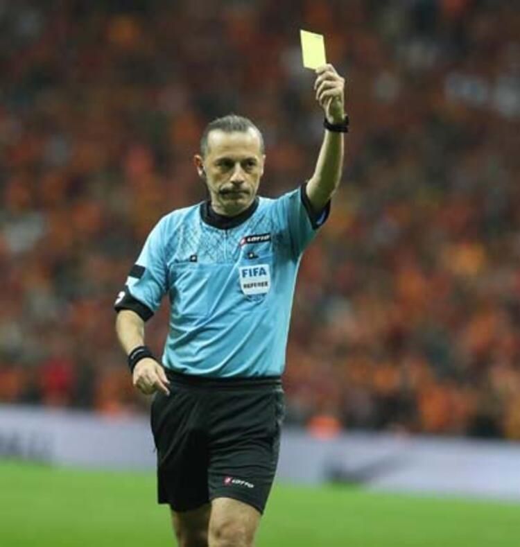 Cüneyt Çakır'dan derbiye damga vuran karar! 8