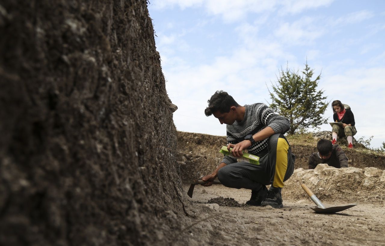İşte Karadeniz'in Göbeklitepe'si! 9