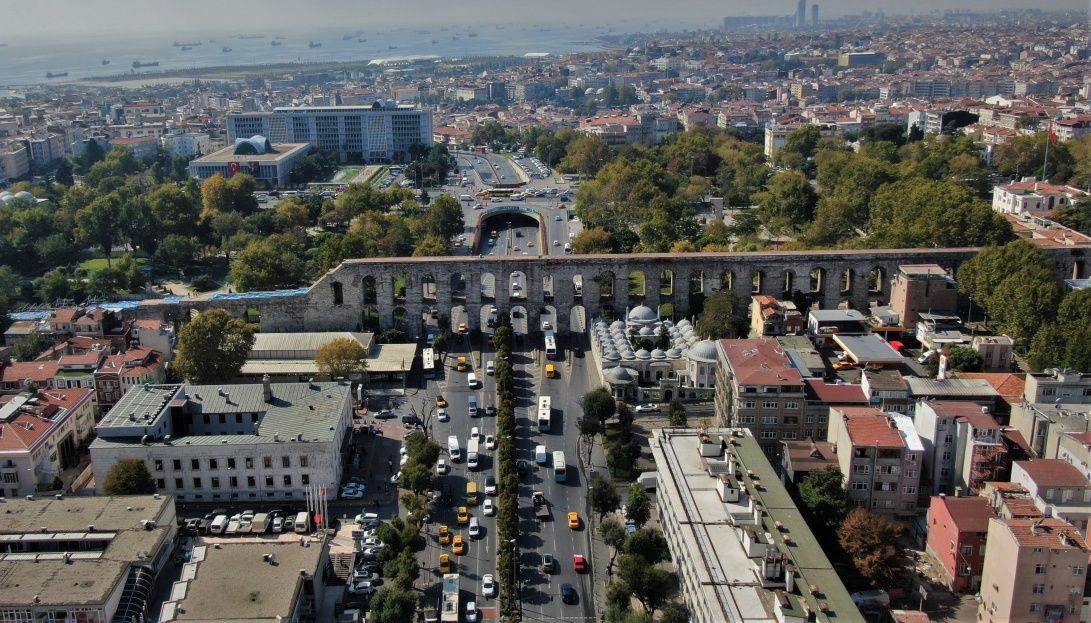 İstanbul'un göbeğinde heyacanlandıran buluş! 1