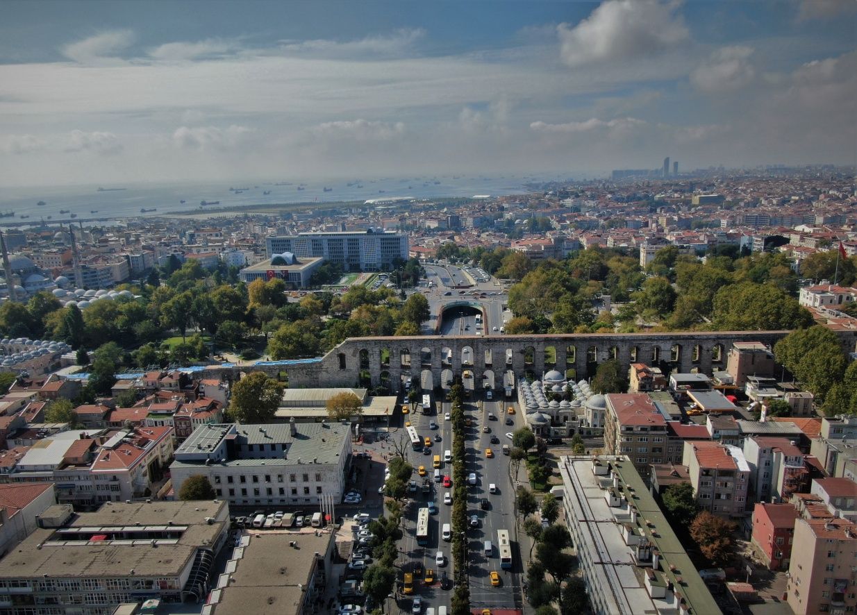 İstanbul'un göbeğinde heyacanlandıran buluş! 4