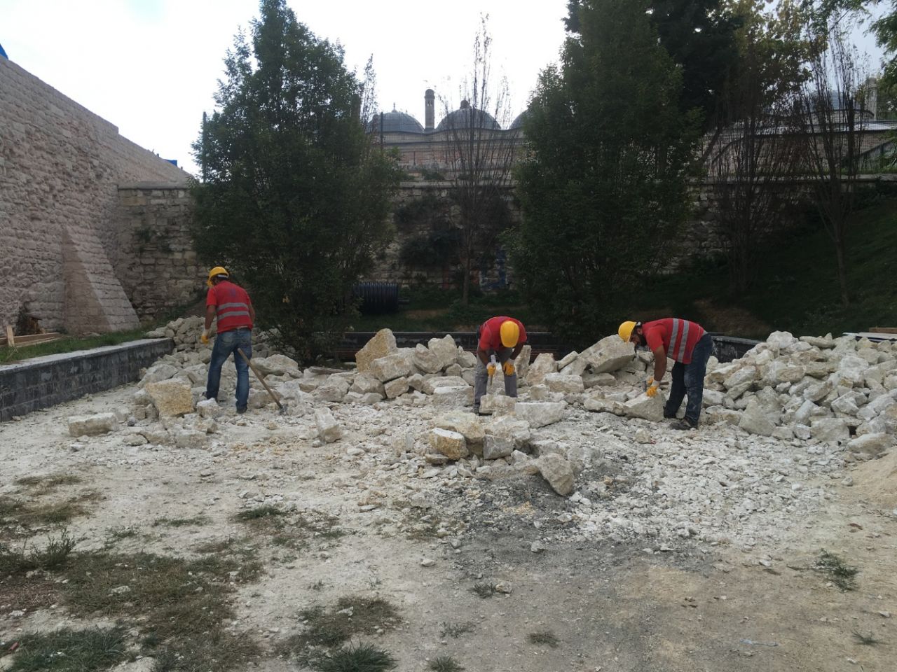 İstanbul'un göbeğinde heyacanlandıran buluş! 7