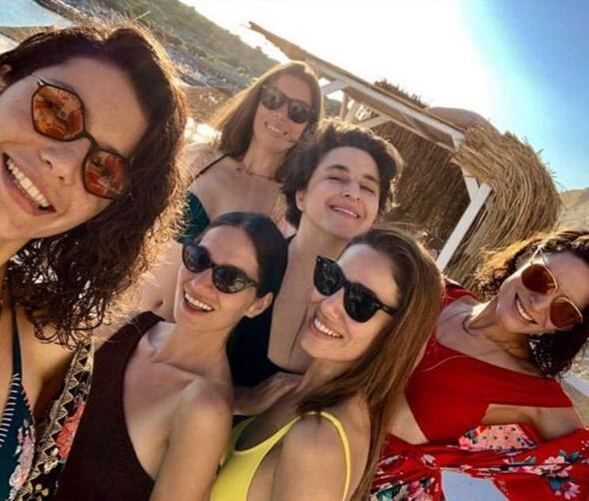 Beren Saat ile Dj Maga'nın tatile çıktığı ortaya çıktı! 2