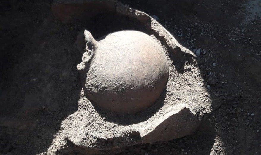 Çömlekten çıktı! Tam 3 bin yıllık... 7