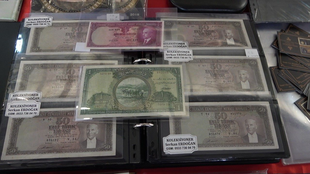 Atatürk'süz 1 TL, 2 bin 200 TL'ye satılıyor! 2
