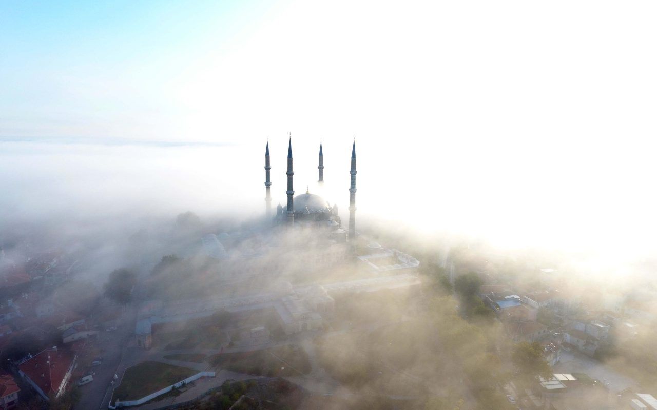 Sis Edirne'yi esir aldı! 1