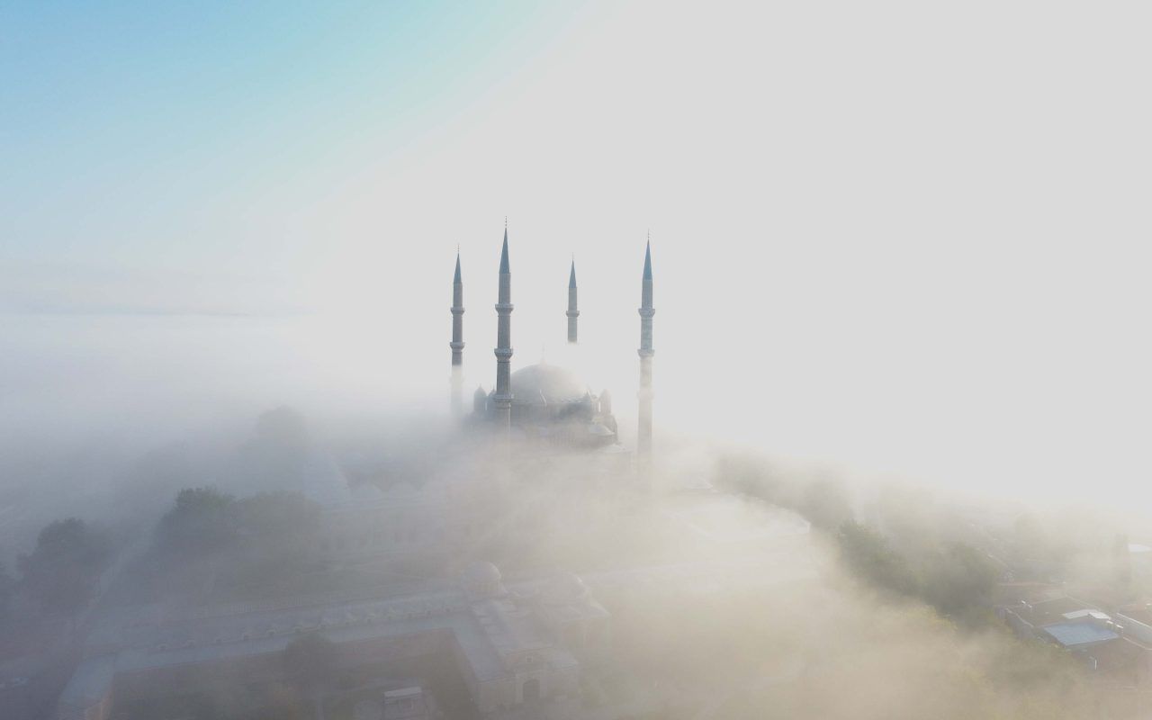 Sis Edirne'yi esir aldı! 2