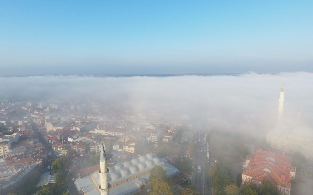 Sis Edirne'yi esir aldı! 3