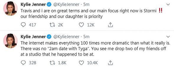Kylie Jenner'dan eleştirilere yanıt geldi! 7
