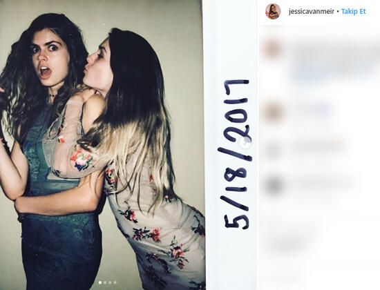 Genç kadının önündeki ekranda bir anda belirdi! 18