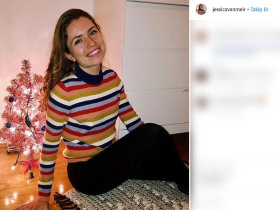 Genç kadının önündeki ekranda bir anda belirdi! 8