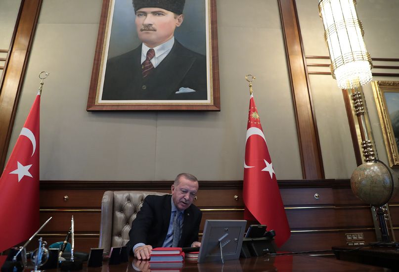 Erdoğan harekat emrini böyle verdi! 1