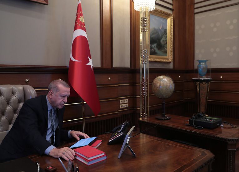 Erdoğan harekat emrini böyle verdi! 2