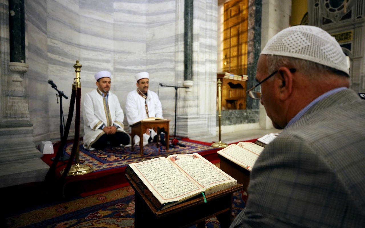 90 bin camide Mehmetçik için dua edildi! 1