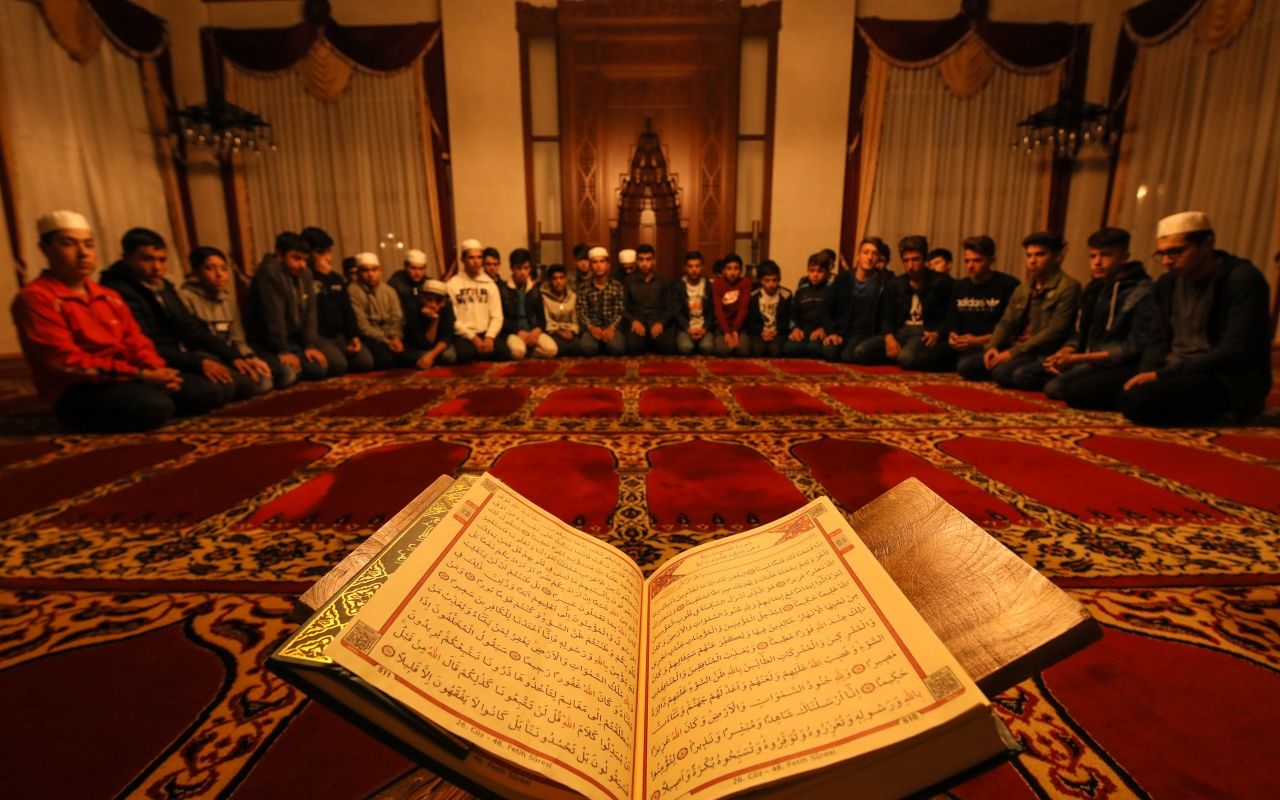 90 bin camide Mehmetçik için dua edildi! 19