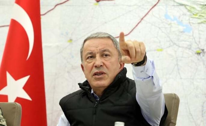 Bakan Akar 'Barış Pınarı Harekatı'nı bizzat idare ve sevk ediyor 3