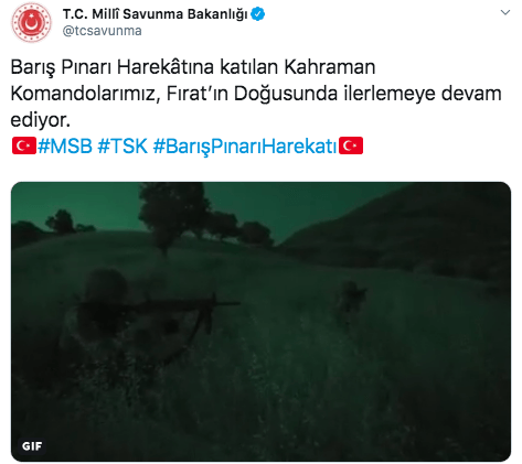 Dünden bugüne Barış Pınarı Harekatı! 12