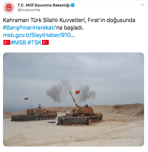 Dünden bugüne Barış Pınarı Harekatı! 3