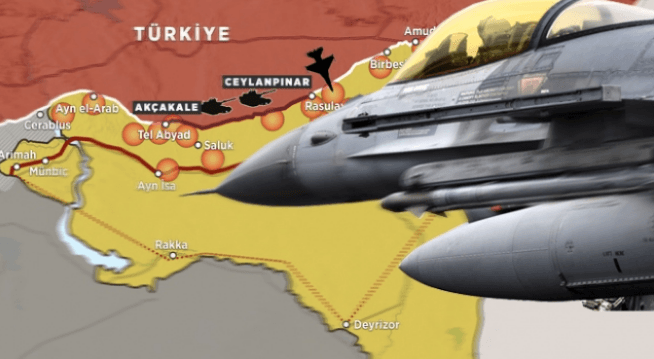 Dünden bugüne Barış Pınarı Harekatı! 1