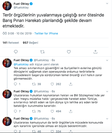 Dünden bugüne Barış Pınarı Harekatı! 13