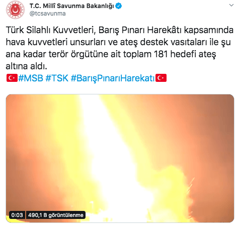 Dünden bugüne Barış Pınarı Harekatı! 10
