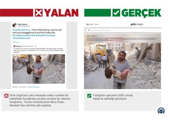 Barış Pınarı'yla ilgili çirkin manipülasyon 1
