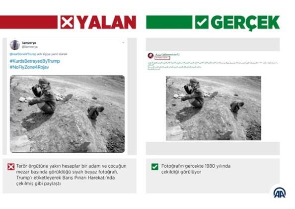 Barış Pınarı'yla ilgili çirkin manipülasyon 2