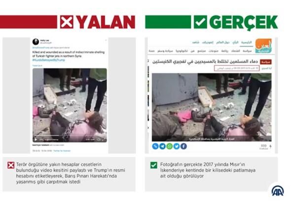 Barış Pınarı'yla ilgili çirkin manipülasyon 3