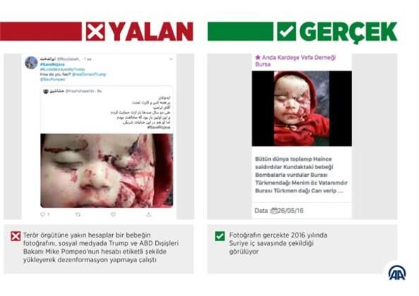 Barış Pınarı'yla ilgili çirkin manipülasyon 4