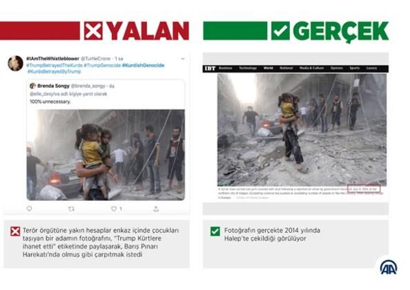 Barış Pınarı'yla ilgili çirkin manipülasyon 5