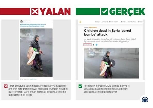 Barış Pınarı'yla ilgili çirkin manipülasyon 6