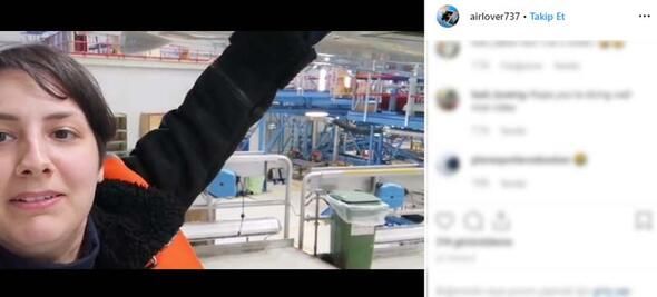 Boeing 737 ile evlenip hangarda yaşayacak! 11