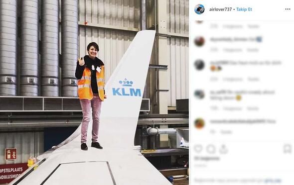 Boeing 737 ile evlenip hangarda yaşayacak! 14