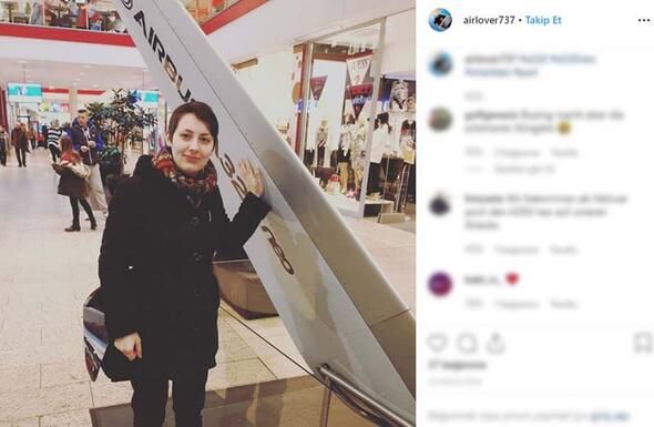 Boeing 737 ile evlenip hangarda yaşayacak! 18