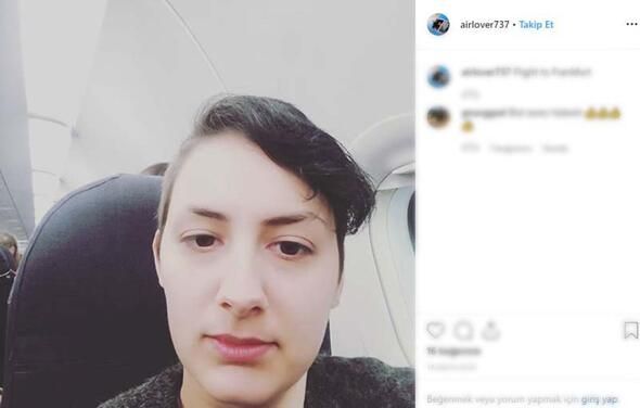 Boeing 737 ile evlenip hangarda yaşayacak! 20