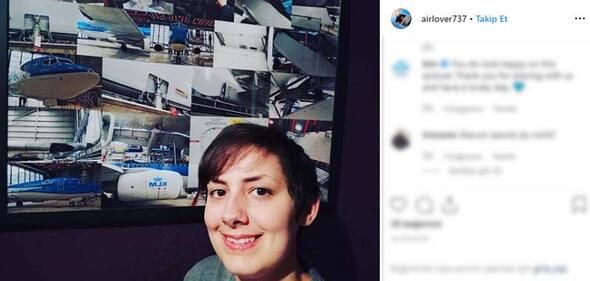 Boeing 737 ile evlenip hangarda yaşayacak! 7
