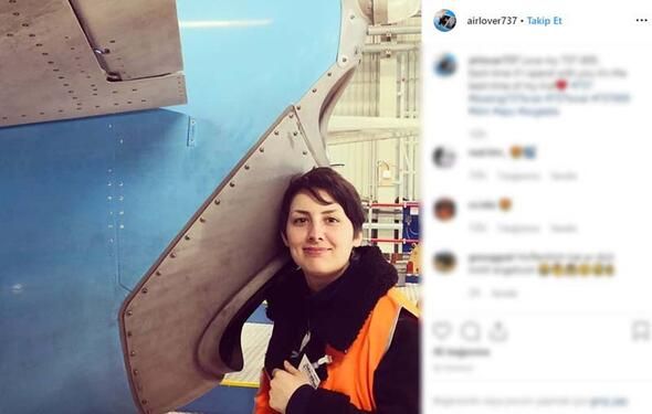 Boeing 737 ile evlenip hangarda yaşayacak! 9