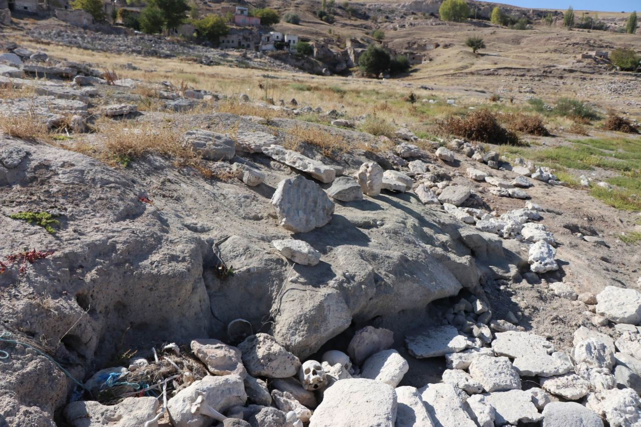 Kayseri'de dehşete düşüren görüntü! 6