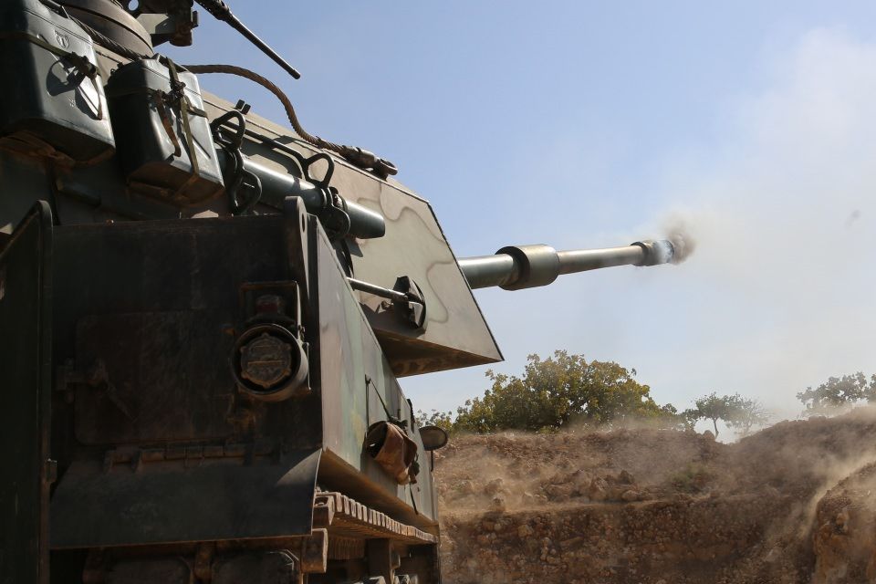 Teröristler böyle bombalanıyor 12
