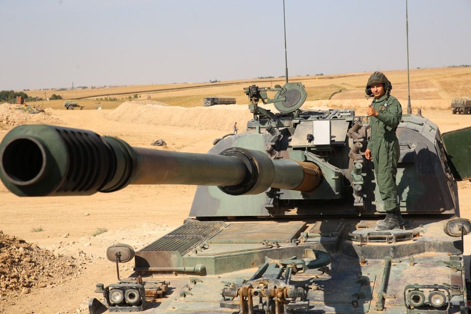 Teröristler böyle bombalanıyor 1