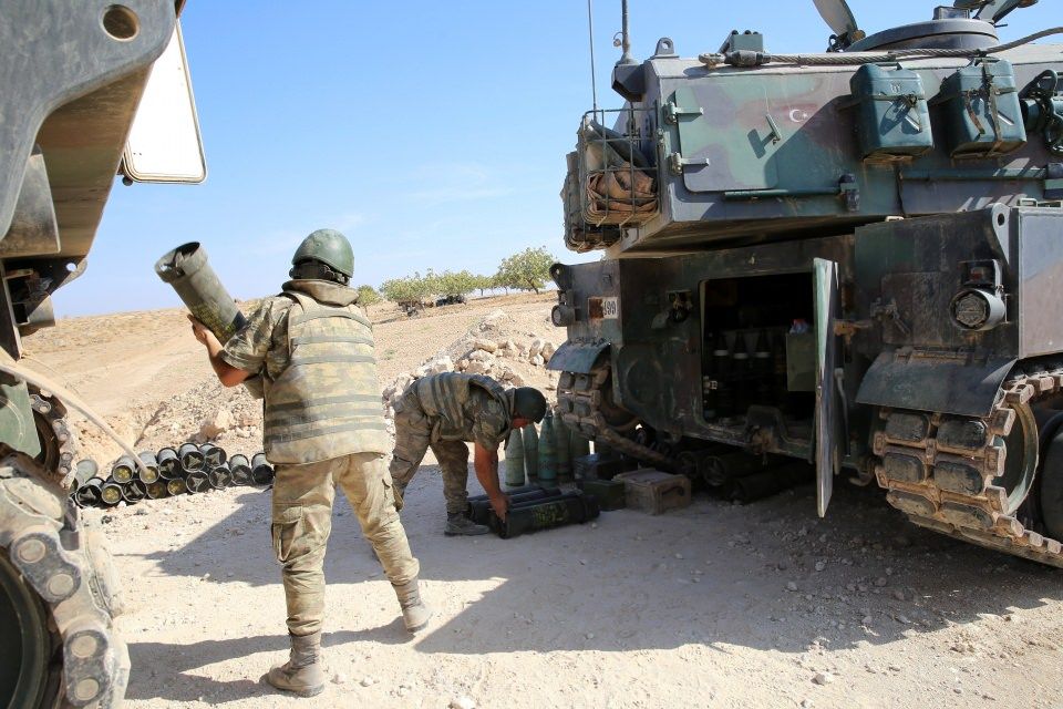 Teröristler böyle bombalanıyor 6