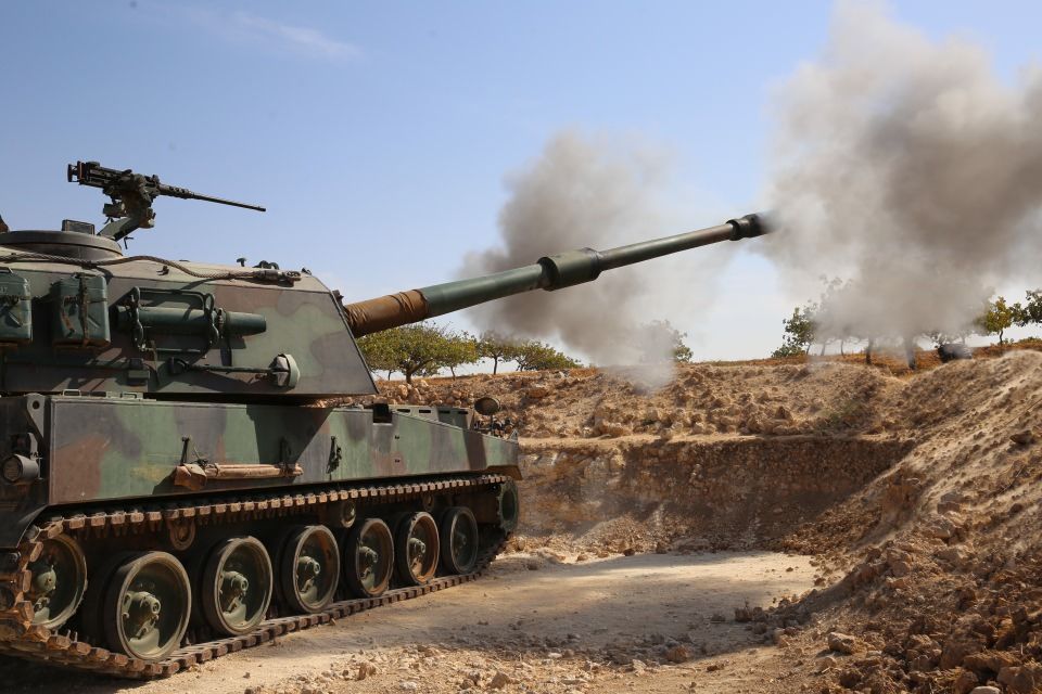 Teröristler böyle bombalanıyor 46